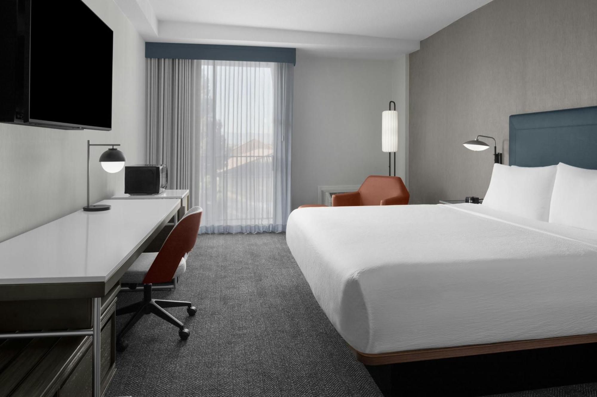 Hotel Courtyard San Jose Airport Esterno foto