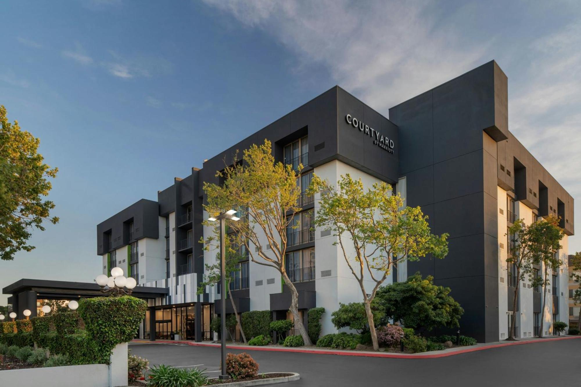Hotel Courtyard San Jose Airport Esterno foto